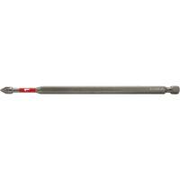Impactech&reg; Power Bit, Phillips, #1 Tip, 1/4" Drive Size, 6" Length Les Distributions ICE
