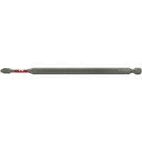 Impactech&reg; Power Bit, Phillips, #2 Tip, 1/4" Drive Size, 6" Length Les Distributions ICE