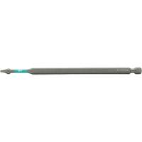 Impactech&reg; Power Bit, Torx, T-10 Tip, 1/4" Drive Size, 6" Length Les Distributions ICE