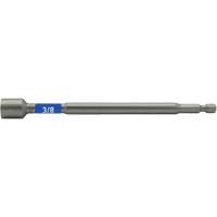 Impactech&reg; Nut Driver, 3/8" Tip, 1/4" Drive, 6" L, Magnetic Les Distributions ICE