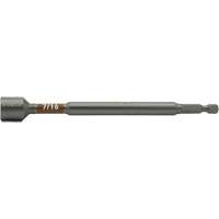 Impactech&reg; Nut Driver, 7/16" Tip, 1/4" Drive, 6" L, Magnetic Les Distributions ICE