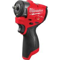 M12 FUEL Subcompact Impact Wrench with Friction Ring, 12 V, 3/8" Socket Les Distributions ICE