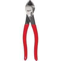 Angled Head Diagonal Dipped Grip Cutting Pliers, 8" L Les Distributions ICE