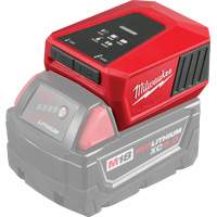 Chargeur et source d'alimentation M18 TOP-OFF, 18 V, Lithium-ion Les Distributions ICE
