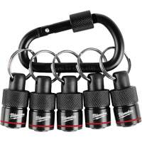 5-Piece Bit Holder with Carabiner Les Distributions ICE