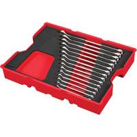 Wrench Set with Tray for PACKOUT Drawers, Combination, 15 Pieces, Metric Les Distributions ICE