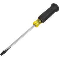 Tournevis de d&eacute;molition avec embout plat &eacute;vas&eacute;, 5/16", 12-2/5" lo, Prise Coussin&eacute;e Les Distributions ICE