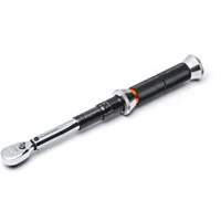 120XP Micrometer Torque Wrench, 1/4" Square Drive, 3.95 - 23.16 N.m/30 - 200 in-lbs. Les Distributions ICE