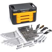 Mechanics Tool Set in 3 Drawer Storage Box Les Distributions ICE