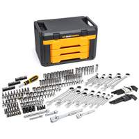Mechanics Tool Set in 3 Drawer Storage Box Les Distributions ICE