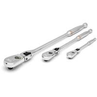 Jeu de rochets &agrave; goutte d'eau et verrouillage &agrave; 90 dents, entraînement 1/4" , 3/8" et 1/2" Les Distributions ICE