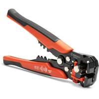 Self-Adjusting Wire Stripper & Cutter, 8" L, 10-24 AWG Les Distributions ICE