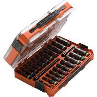 Jeu de douilles KNECT, 23 Mcx, Chocs, Prise de 3/8", Profond Les Distributions ICE