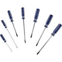 Slotted Screwdriver Kit, 7 Pcs. Les Distributions ICE