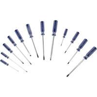 Slotted & Philips Screwdriver Kit, 12 Pcs. Les Distributions ICE