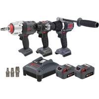 Ensemble de marteau perforateur, tournevis & tournevis &agrave; chocs, Lithium-ion, 20 V Les Distributions ICE