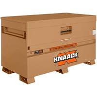 Model 69 Piano Box with Padlock, 60" W x 30" D x 34-1/4" H, Tan Les Distributions ICE
