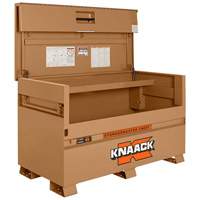 Model 69 Piano Box with Padlock, 60" W x 30" D x 34-1/4" H, Tan Les Distributions ICE