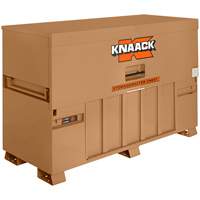 Model 91 Piano Box with 2 Padlocks, 72" W x 30" D x 49" H, Tan Les Distributions ICE