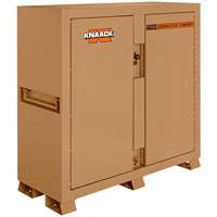 Armoire de chantier mod&egrave;le 111 avec cadenas, Acier, 47,5 pi³, Havane Les Distributions ICE