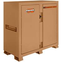 Armoire de chantier mod&egrave;le 139 avec cadenas, Acier, 59,4 pi³, Havane Les Distributions ICE