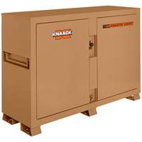 Armoire &agrave; bacs mod&egrave;le 129 avec cadenas, Acier, 48 pi³, Havane Les Distributions ICE