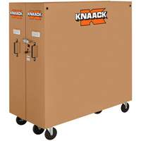Armoire pliant sur roulettes mod&egrave;le 100 avec cadenas Les Distributions ICE