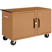 &eacute;tabli roulant robuste mod&egrave;le 58 avec cadenas, 54-1/4" la x 37-3/10" h x 26" p Les Distributions ICE