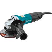 Angle Grinder with Thumb Switch, 4-1/2", 120 V, 6 A, 11000 RPM Les Distributions ICE