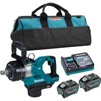 40Vmax XGT Brushless Short Anvil Impact Wrench Kit, 40 V, 1" Socket Les Distributions ICE
