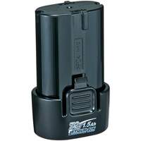 Battery, Lithium-Ion, 7.2 V, 1.5 Ah Les Distributions ICE