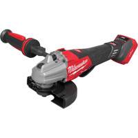 Meuleuse FUEL &agrave; double g&acirc;chette avec frein, interrupteur &agrave; palette et technologie ONE KEY, Roue de 6"/4-1/2", 18 V Les Distributions ICE