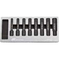 Metric Bit Impact Socket Set, Hex, 8 Pcs Les Distributions ICE