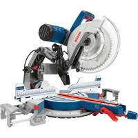 Dual-Bevel Glide Miter Saw, 12", 15 A, 120 V Les Distributions ICE