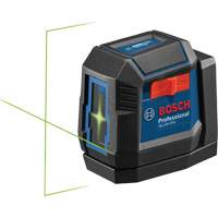 Green-Beam Self-Leveling Cross-Line Laser Les Distributions ICE