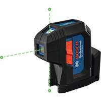 Green-Beam Three-Point Self-Leveling Alignment Laser Les Distributions ICE