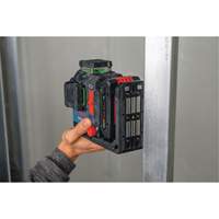 360 Connected Green-Beam Three-Plane Leveling and Alignment Laser Les Distributions ICE