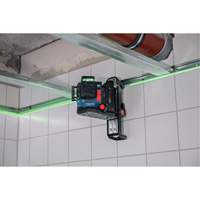 360 Connected Green-Beam Three-Plane Leveling and Alignment Laser Les Distributions ICE