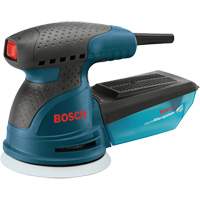 Single-Speed Palm Random Orbit Sander/Polisher, 5" Sand Paper, 2.5 A, 120 V Les Distributions ICE
