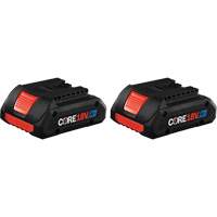 Batteries CORE18V &agrave; puissance avanc&eacute;e, Lithium-ion, 18 V, 4 A Les Distributions ICE