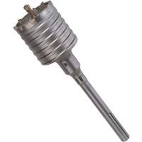 Rotary Hammer Core Bit, 2-5/8", 7" Depth of Cut Les Distributions ICE