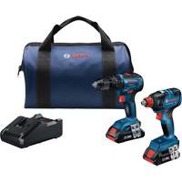Ensemble de 2 outils, Lithium-ion, 18 V Les Distributions ICE