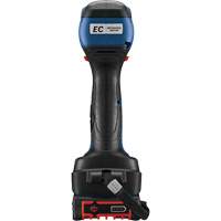 Ensemble visseuse/cl&eacute; &agrave; chocs 2-en-1 pour embouts et douilles, 1/2", 1800 lb-po Couple max., 18 V, Lithium-ion Les Distributions ICE