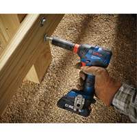 Ensemble visseuse/cl&eacute; &agrave; chocs 2-en-1 pour embouts et douilles, 1/2", 1800 lb-po Couple max., 18 V, Lithium-ion Les Distributions ICE