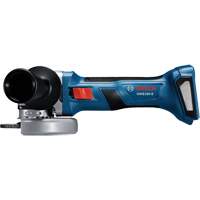 Rectifieuse angulaire sans balais avec interrupteur coulissant, Roue de 4-1/2", 18 V Les Distributions ICE