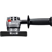 Rectifieuse angulaire sans balais avec interrupteur coulissant, Roue de 4-1/2", 18 V Les Distributions ICE
