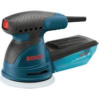 Palm Random Orbit Sander/Polisher, 5" Sand Paper, 2.5 A, 120 V Les Distributions ICE