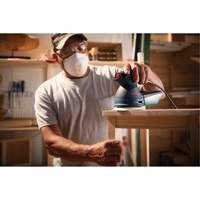 Palm Random Orbit Sander/Polisher, 5" Sand Paper, 2.5 A, 120 V Les Distributions ICE