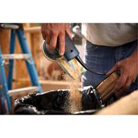 Palm Random Orbit Sander/Polisher, 5" Sand Paper, 2.5 A, 120 V Les Distributions ICE