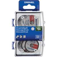 EZ Lock Cutting Rotary Accessories Micro Kit Les Distributions ICE